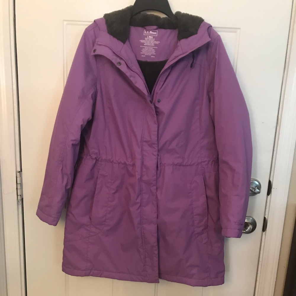 Squall Parka—LL Bean—Like New!
